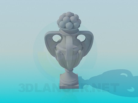 modèle 3D Pitcher - preview