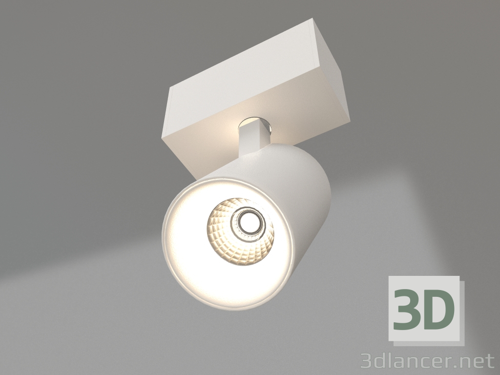 3d model Lamp MAG-SPOT-45-R85-7W Warm3000 (WH, 24 deg, 24V) - preview