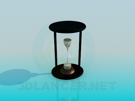 3d model Reloj de arena - vista previa