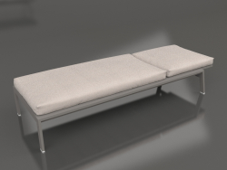 Chaise longue (Quartz gray)