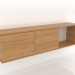 Modelo 3d Prateleira suspensa SHELF 7 (com 1 seção aberta à direita) 1400 mm (carvalho natural) - preview
