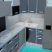 3d model Kitchen - preview