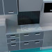 3d model Kitchen - preview