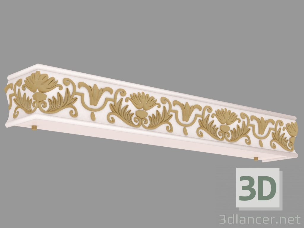 modèle 3D Sconce Como (1219-4W) - preview