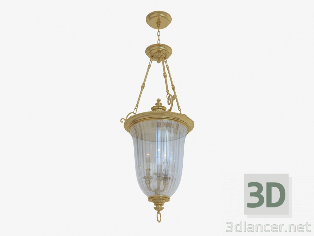 modèle 3D Lustre Cambridge (3614BB) - preview