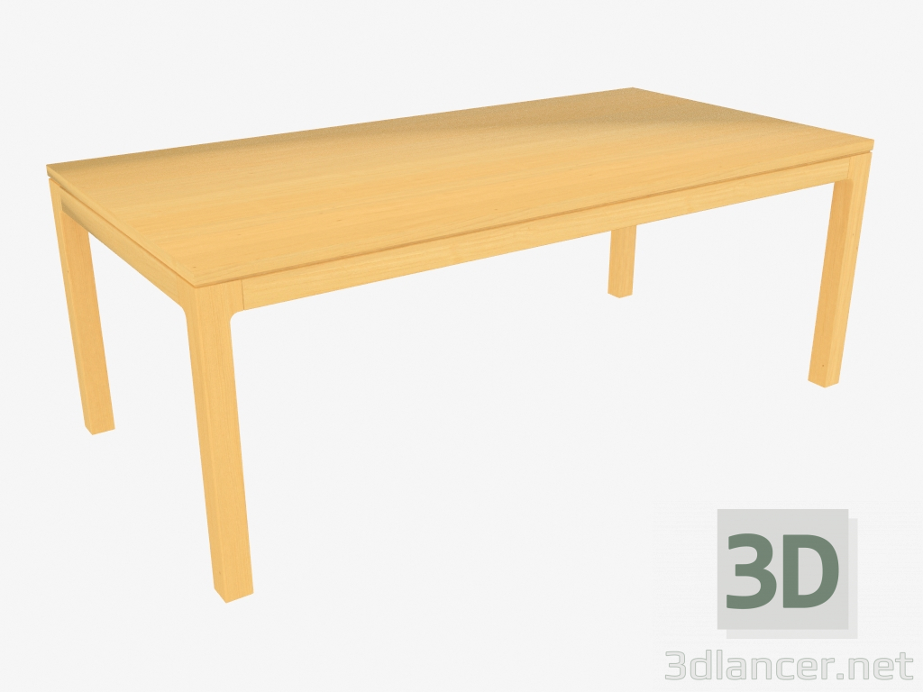 3D modeli Yemek masası (3663) - önizleme