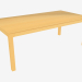 3d model Dining table (3663) - preview