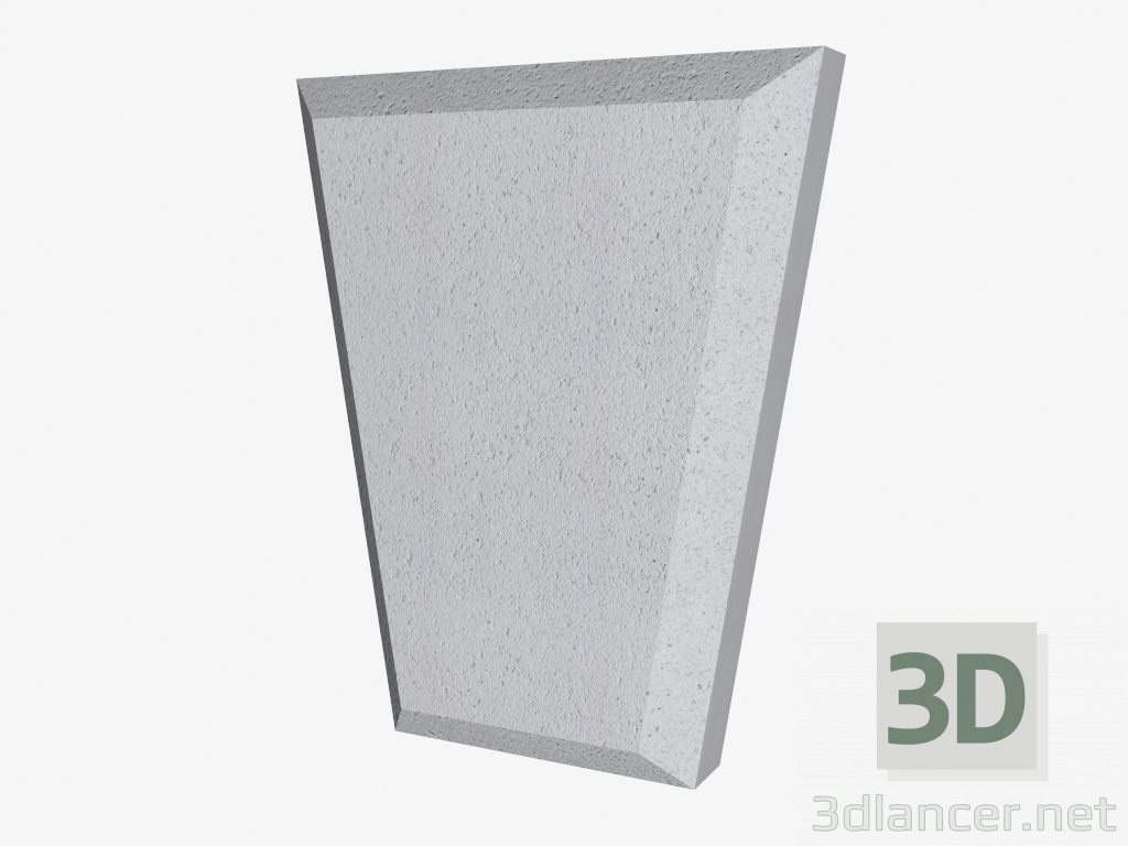 3d model Keystone (FZ30L5) - vista previa