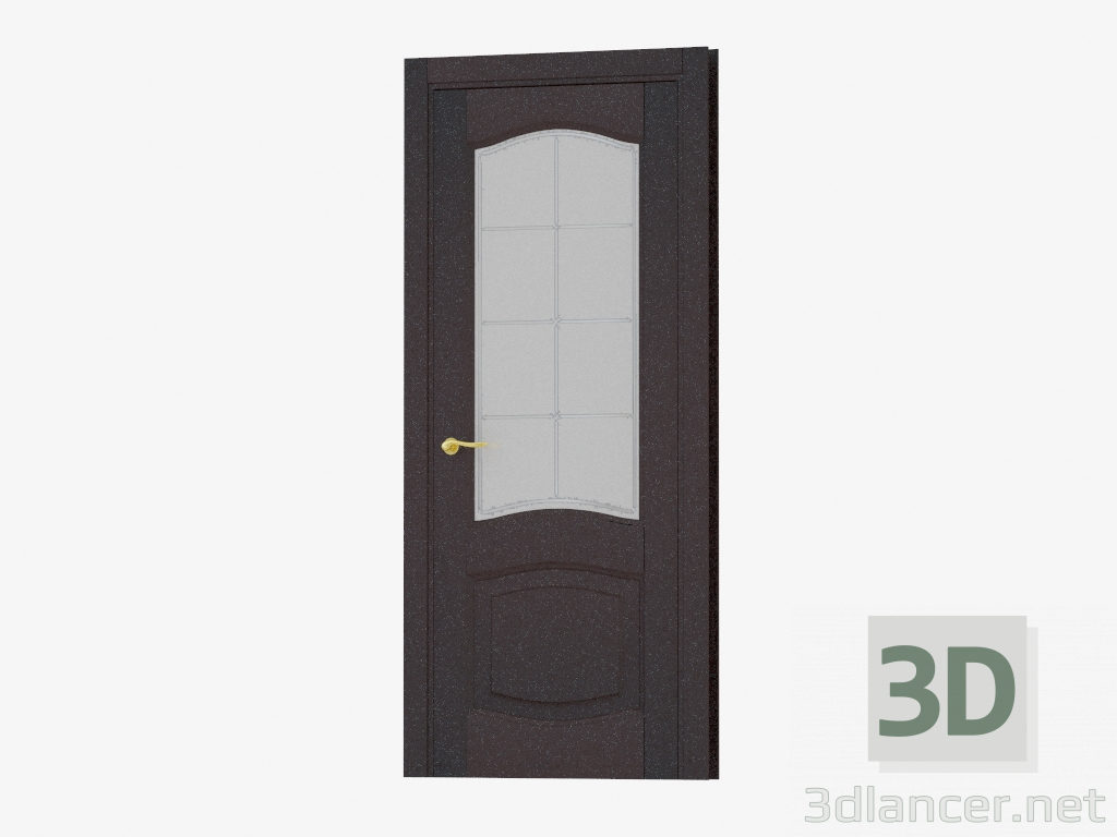 modello 3D La porta è interroom (XXX.54W1) - anteprima