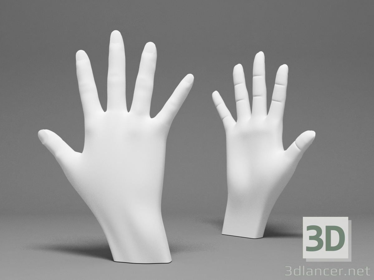 Modelo 3d Palm - preview