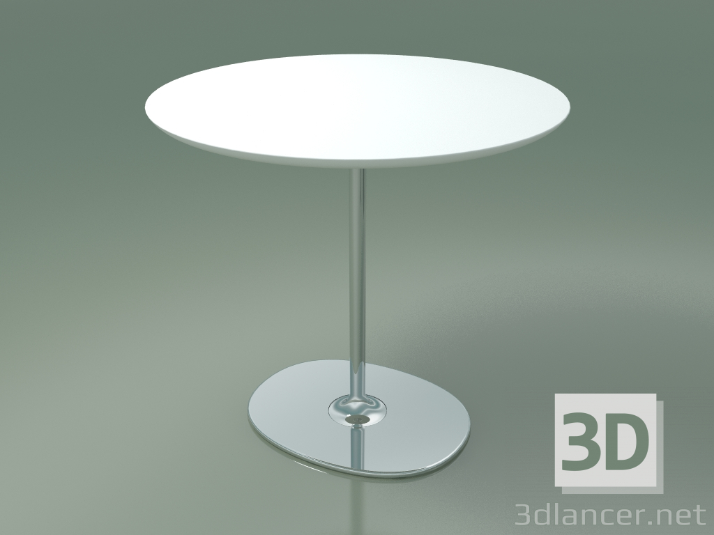 Modelo 3d Mesa redonda 0693 (H 74 - D 79 cm, F01, CRO) - preview