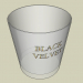 3d model Glass of whiskey Black Velvet - preview