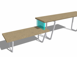 Table combinée