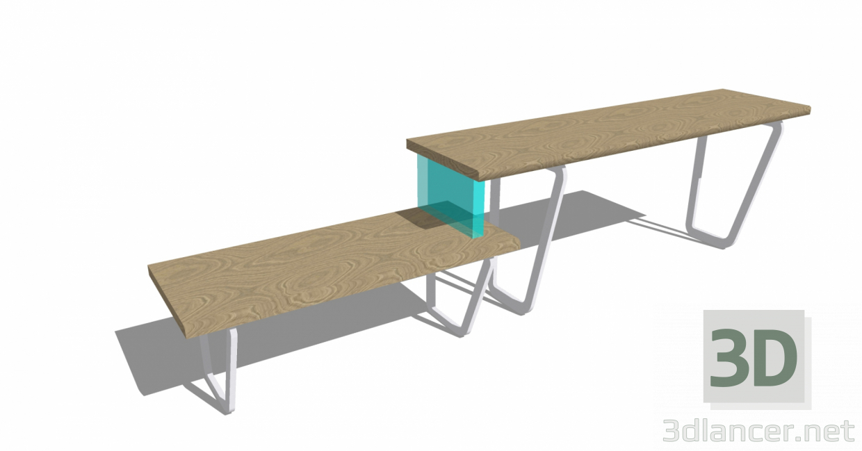 3D modeli Kombine tablo - önizleme