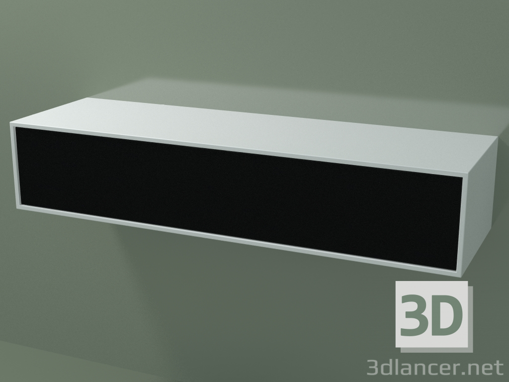 3d model Box (8AUEAA01, Glacier White C01, HPL P06, L 120, P 36, H 24 cm) - preview