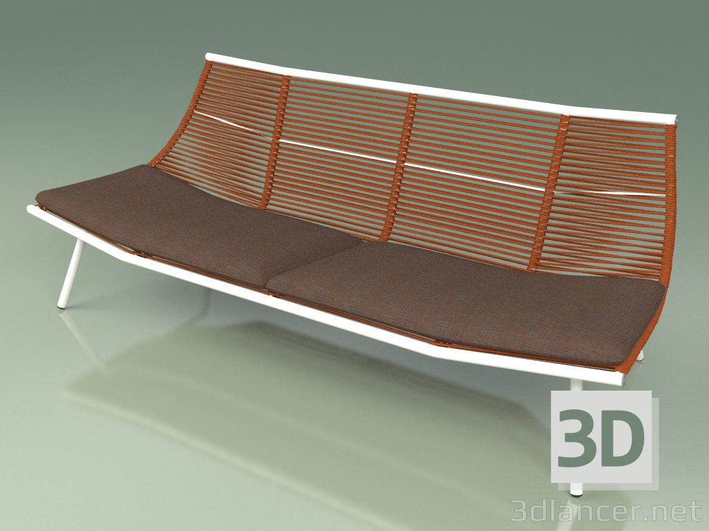 3d model Sofa 005 (Metal Milk) - preview