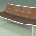 3D Modell Sofa 005 (Metallmilch) - Vorschau