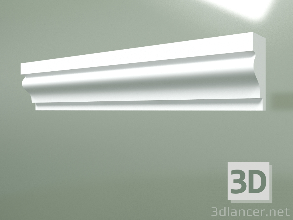 3d model Gypsum molding MT308 - preview