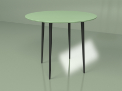 Table de cuisine Spoutnik 90 cm (keil)