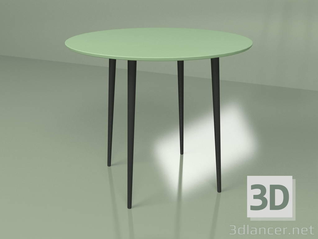 3D modeli Mutfak masası Sputnik 90 cm (keil) - önizleme