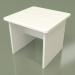 3d model Children's stool (White) - preview