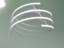 Lampada da soffitto a LED Breeze 90229-3 (bianco)