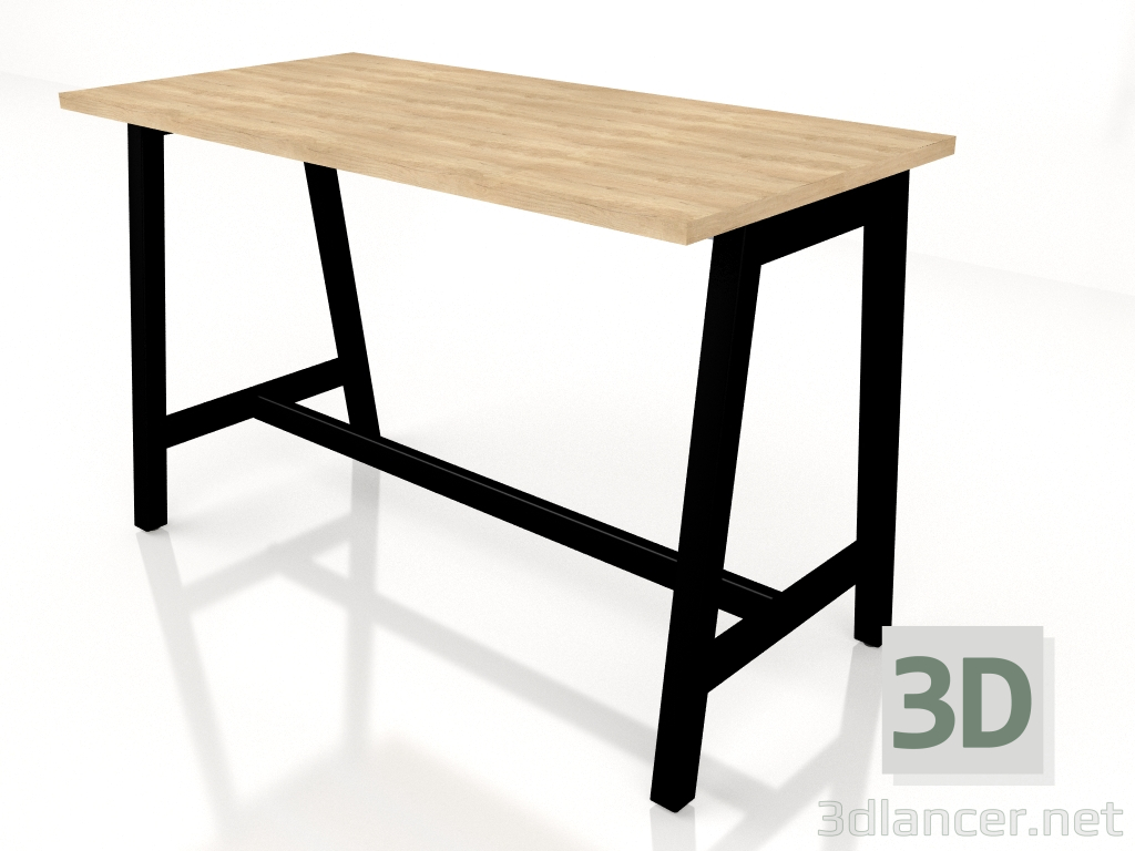 3D Modell Stehtisch Ogi High PSM84 (1415x700) - Vorschau