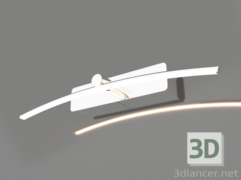 3d model Lámpara de pared (6370) - vista previa