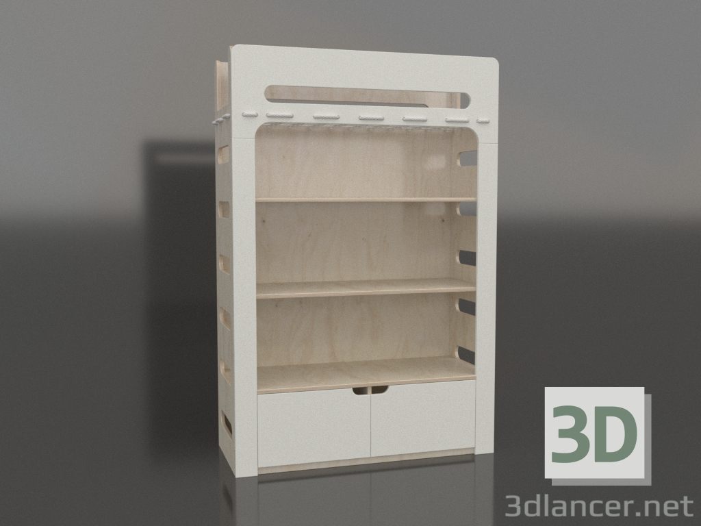 Modelo 3d Estante MOVE D (KWMDAA) - preview