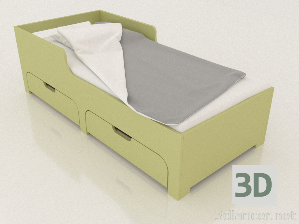 Modelo 3d Modo de cama CL (BDDCL0) - preview