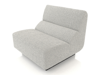 Modelo 3D "Módulo sofá 1 plaza (12cm)"