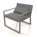 3d model Club chair (Bronze) - preview