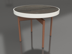 Round coffee table Ø60 (Agate gray, DEKTON Radium)