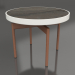 modèle 3D Table basse ronde Ø60 (Gris Agate, DEKTON Radium) - preview