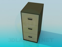 Cabinet with drawers