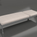 3d model Deckchair (Anthracite) - preview