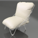 3d model Armchair (Grey) - preview