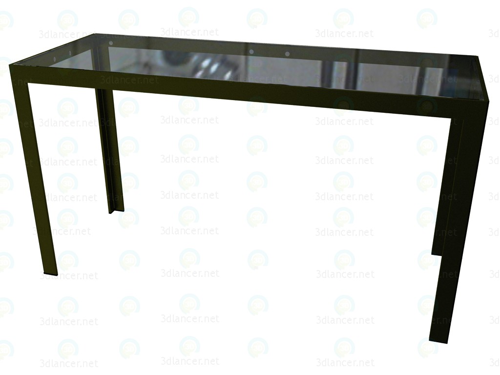 3d model Console P1C01305V - preview