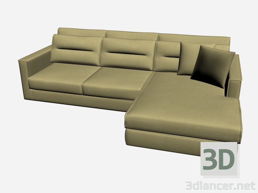 3D Modell Sofa Rlanet 3 - Vorschau