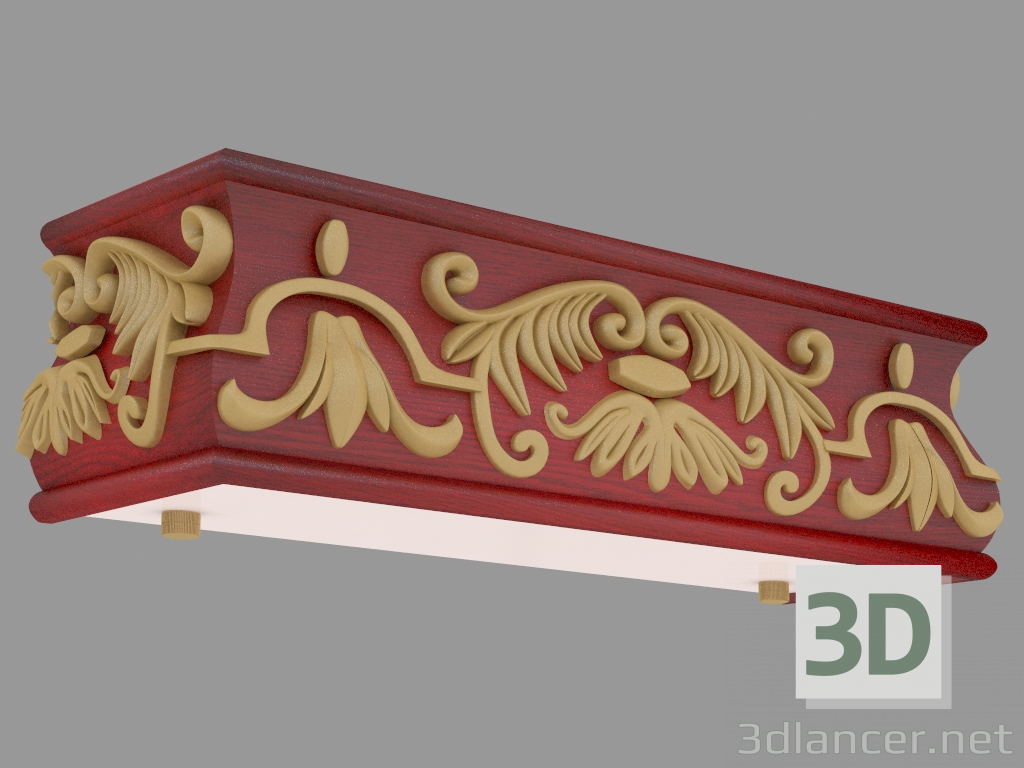 modèle 3D Sconce Como (1220-2W) - preview