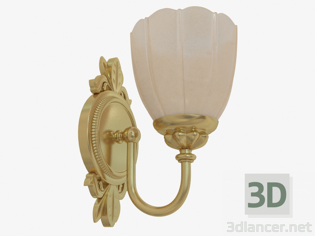 modello 3D Sconce Isabella (5390BB) - anteprima