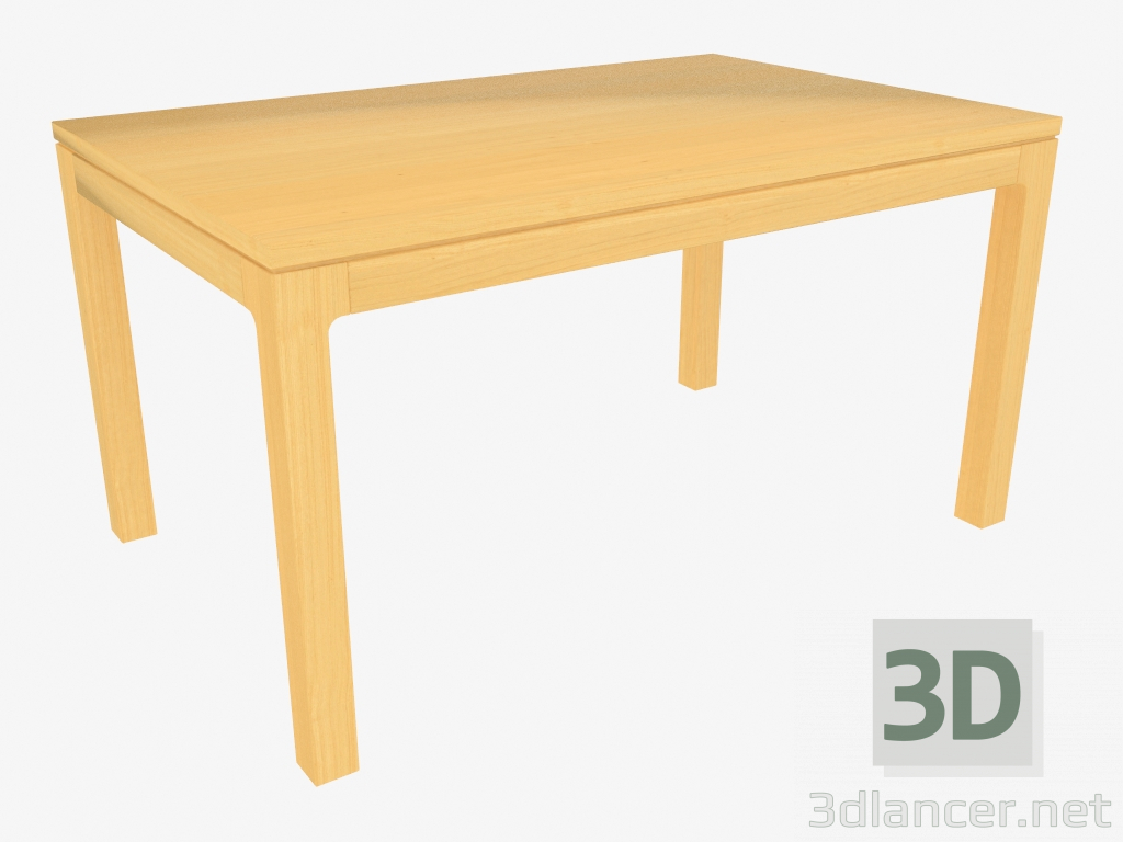 3D Modell Esstisch (3672) - Vorschau