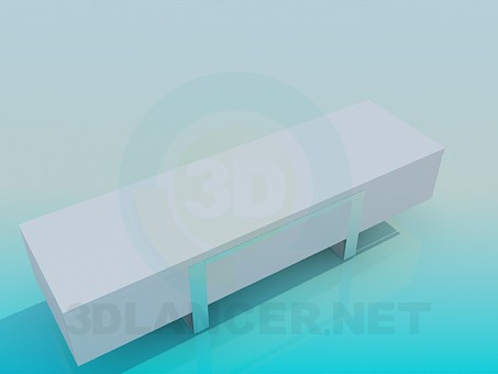 3d model Bench - preview