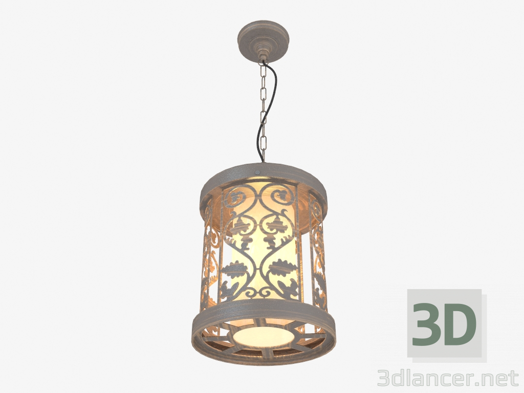 3d model Outdoor Ceiling Light Kordi (2286 1) - preview