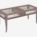 Modelo 3d Mesa de café (art. 3285, 110x46x45) - preview