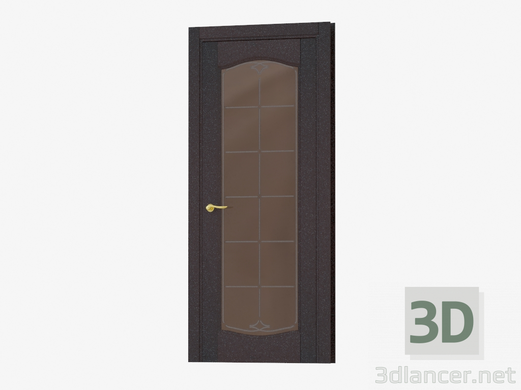 Modelo 3d A porta é interroom (XXX.55B) - preview