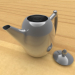 3d Teapot model buy - render