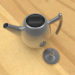 3d Teapot model buy - render