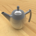 3d Teapot model buy - render