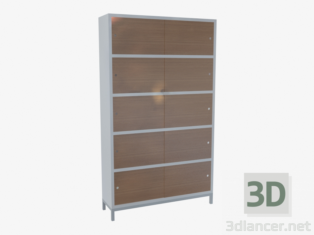 3d model Gabinete (h206) - vista previa